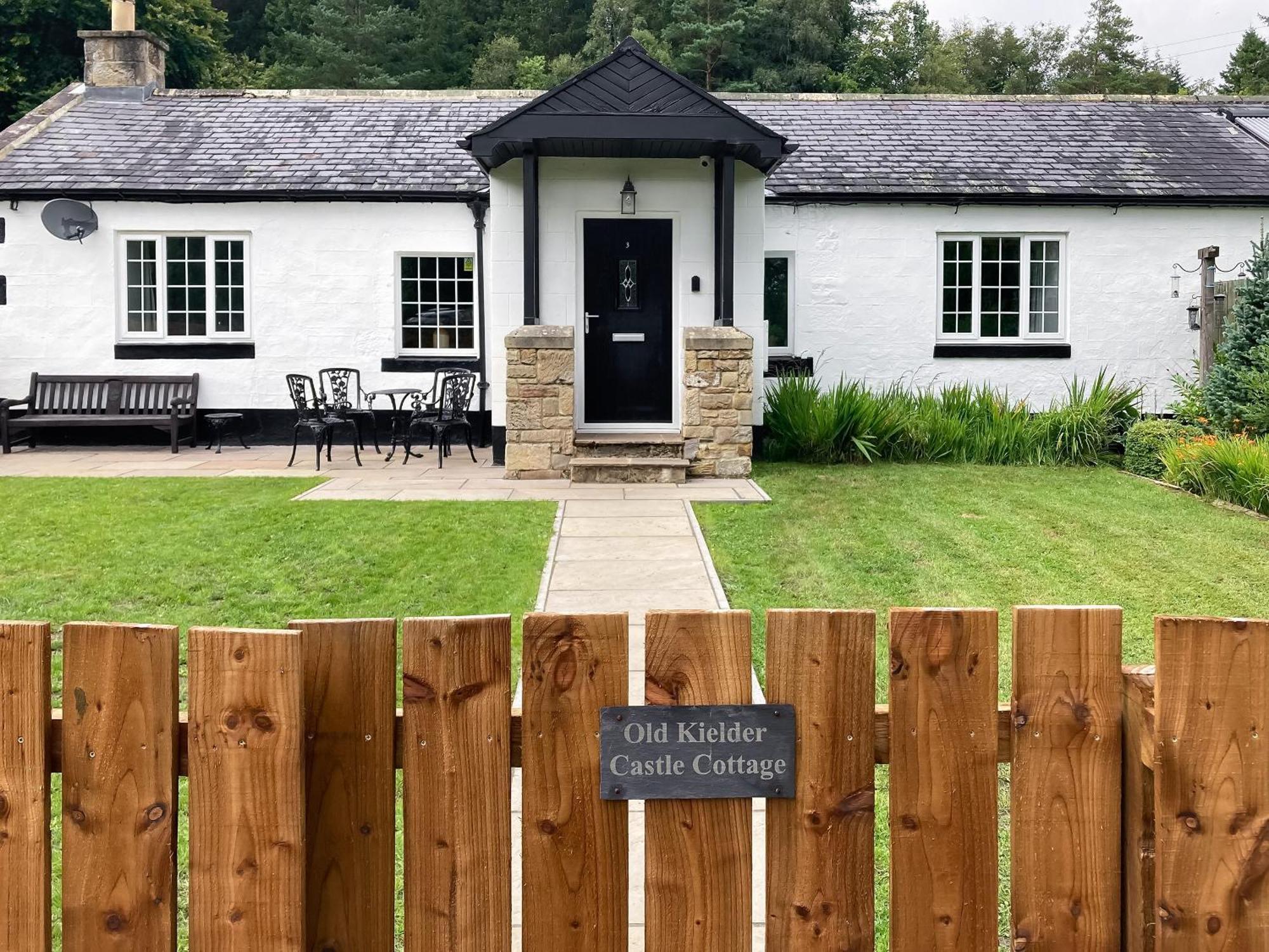 Old Kielder Castle Cottage 外观 照片