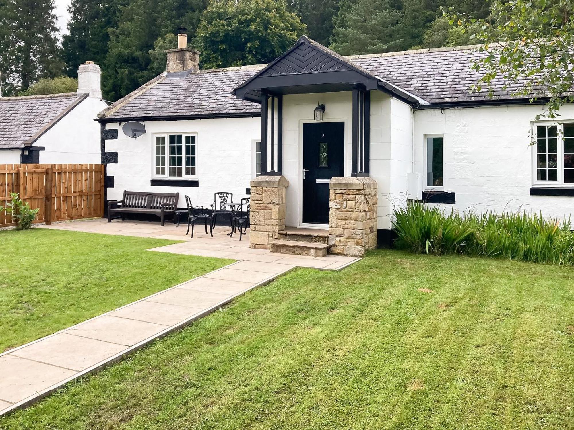 Old Kielder Castle Cottage 外观 照片